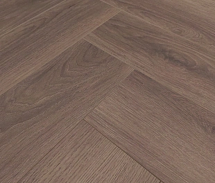 Замковый виниловый пол Stone Floor MSPC Елочка Дуб Растлфилд 2529-14 MР 564х141х8 мм, упаковка 1,59 м