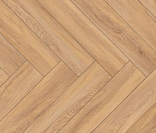 Кварц-виниловая плитка Aquafloor Space Parquet Light AF4508PQL 610х122x4.5, упаковка 1,489 м