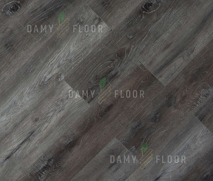 Клеевой виниловый пол Damy Floor Family LVT Дуб Рустикальный Черный 1227x187x2,5 мм, упаковка 4,13 м