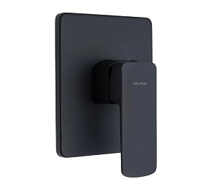Смеситель для душа Allen Brau Infinity X1 5.21015-31 (с внутренней частью, 1 выход) черный матовый