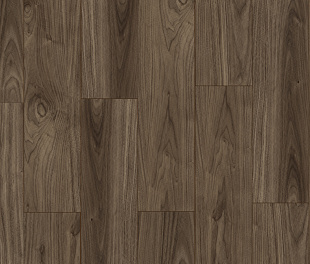 Клеевой виниловый пол Damy Floor Family LVT Орех Американский 1227x187x2,5 мм, упаковка 4,13 м