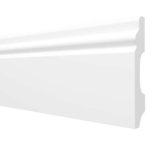 Плинтус напольный Decor Dizayn DD27 фигурный 59х13х2000 мм, упаковка 1 шт