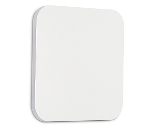Декоративная панель Grimm для Base DL20781, H200xL200xW11мм, IP20, белый