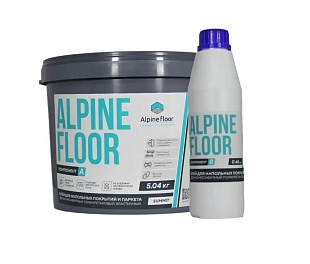 Двухкомпонентный полиуретановый клей Alpine Floor Профи Фикс 2К 0,46 кг Компонент B