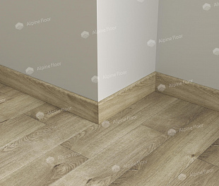 Плинтус каменно-полимерный Parquet Light 13-5 80х12,5х2200, упаковка 1 шт