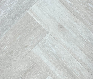 Замковый виниловый пол FloorFactor WHITE SMOKE OAK (HB.02) Herrigbone 675х135х5 мм, упаковка 2.187 м