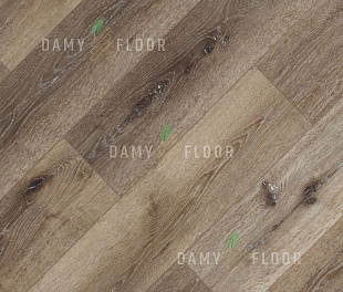 Клеевой виниловый пол Damy Floor Family LVT Дуб Провинциальный 1227x187x2,5 мм, упаковка 4,13 м