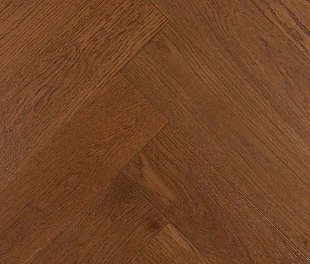 Английская елка  Alpine Floor Castle Дуб Браун Стори EW202-09 600х120х12 мм, упаковка 1,152 м