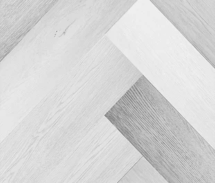 Английская (Венгерская) елка Kraft Parkett PREMIUM HERRINGBONE 100mm 500/600x100x14 мм Дуб 18 Рустик, упаковка 1.0 м